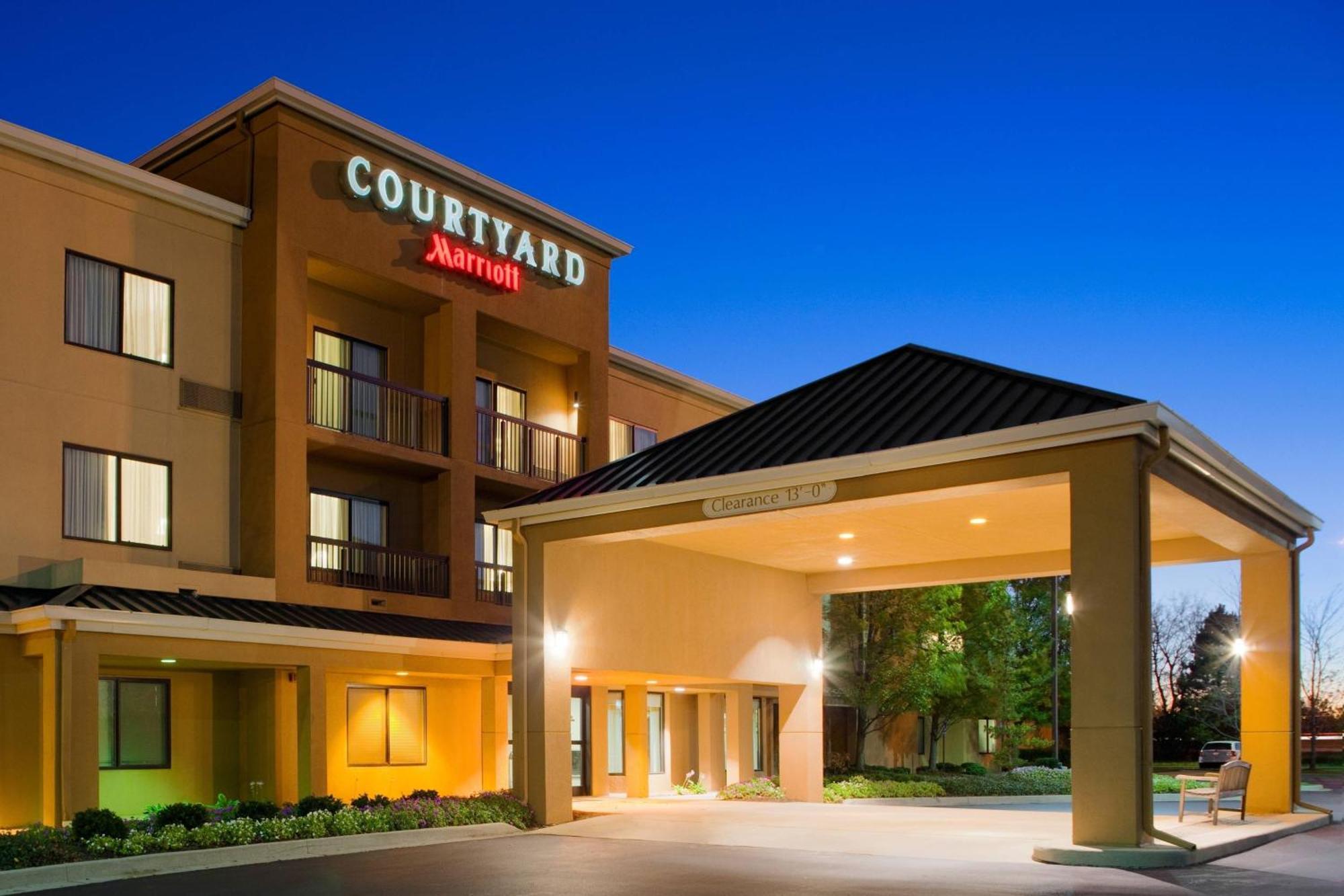 Courtyard Toledo Rossford/Perrysburg Hotell Eksteriør bilde